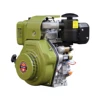 Air-cooled single cylinder 12 hp diesel engine