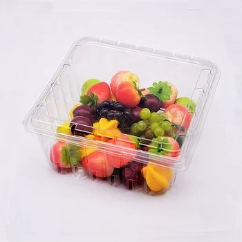 Wholesale Fruit Container Hotsale Fruit Box Clean Plastic Fruit ...