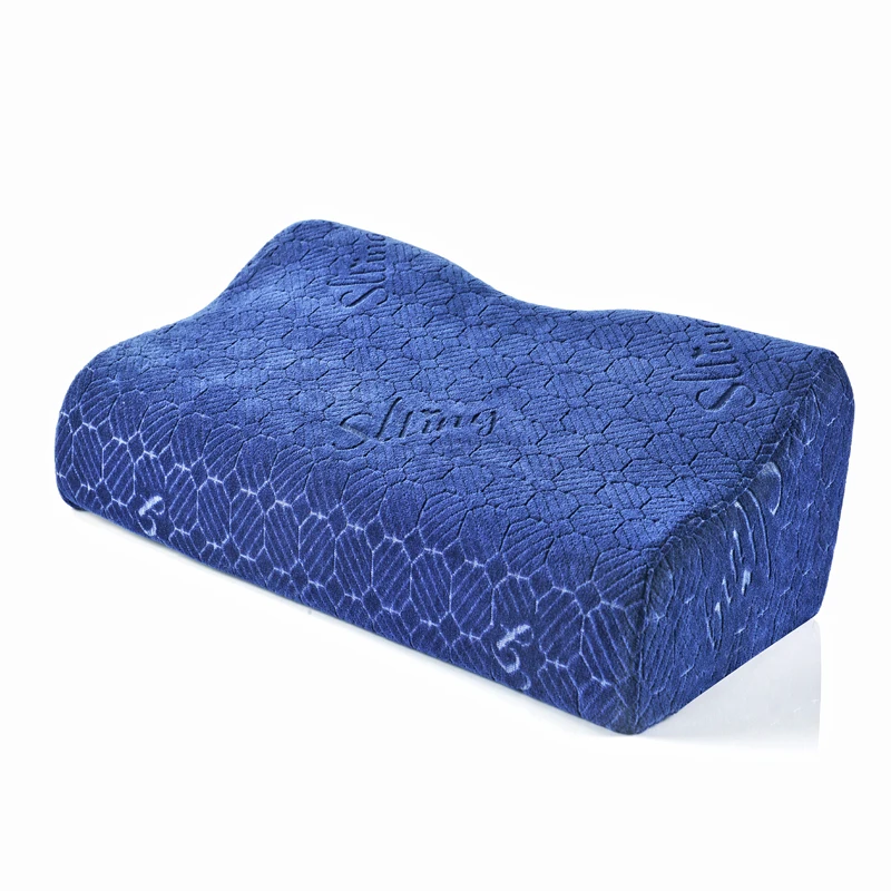 New Generation Green Tea Memory Foam Sweet Dream Bed Neck Pillow