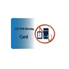 custom printed rfid blocking card/ rfid blocking credit card protector/ rfid blocker module card led