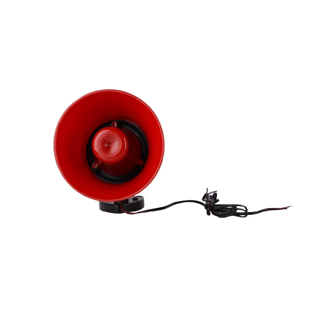 12 v 24 v 警笛汽车放大器与喇叭喇叭播放录音/宣传/音乐/tf 卡