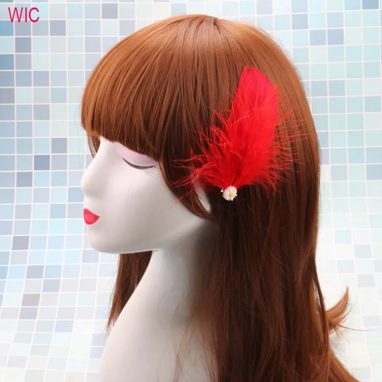 girls red hair accessories