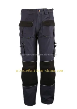 mens navy blue cargo work pants