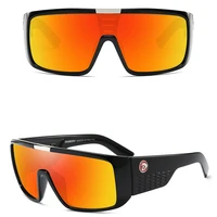 

DUBERY D2030 Wide Leg Driving Outdoor Retro Men Sunglasses Sports UV400 Protection WITH CASE