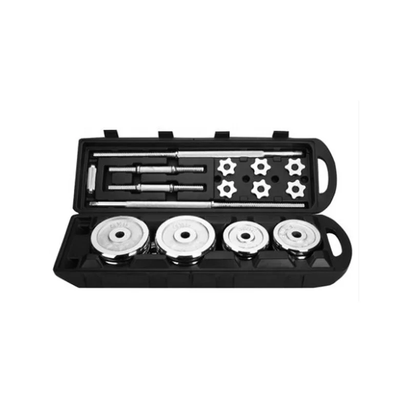 

PILOT SPORTS Add to CompareShare Fitness Body Fit Adjustable 50kg Barbell Sets