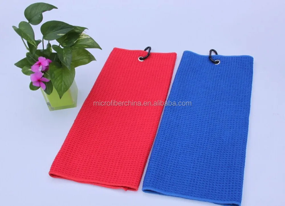 Golf Club Cleaning Sport Cloth Buy Golf Club Cleaning Cloth,Waffle