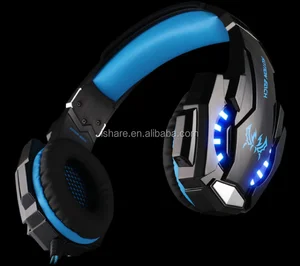 Kotion Each G9000 Gaming Headset Microphone & LED Light