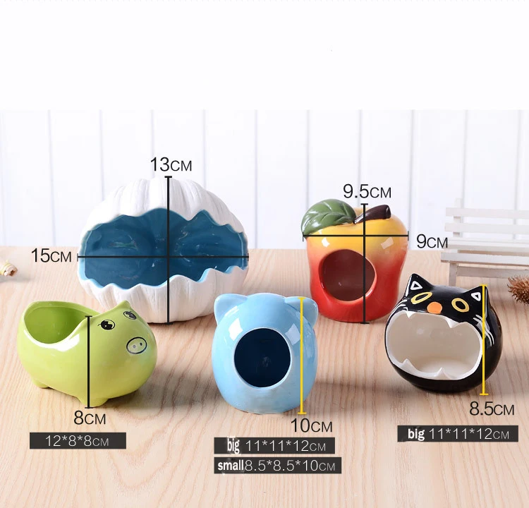 Hamster House Ceramic Little Hamster Nest Buy Ceramic Nesting Bowls