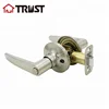 TRUST 6412 SN Straight Privacy Door Lever Satin Nickel Levers Interior Doors Door Lock