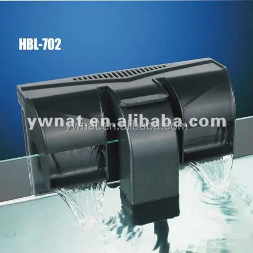 
SUNSUN Factory Directly multifunctional aquarium waterfall bio filter fish tank waterfall filter 