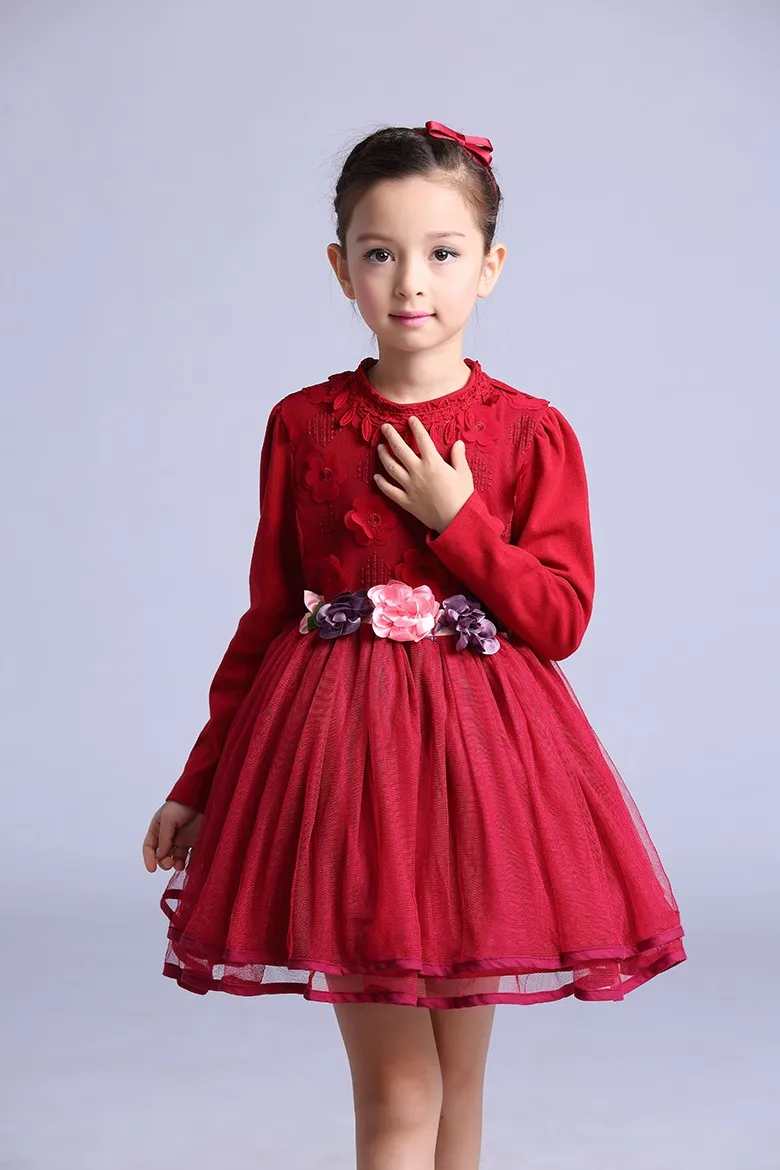 Children Girls Baby Kids Tulle Satin Dress With Flower Toddler Girl Dresses  Pink Fille Costumes - Buy Kids Girls Winter Dresses,Tulle Flower Girl Dress  Pattern,Baby Girl Birthday Dresses Product on 