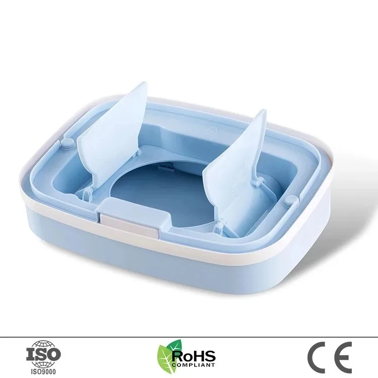 Smart Plastic Touchless Baby Diaper Pail Sensor Baby Diaper Trash Can