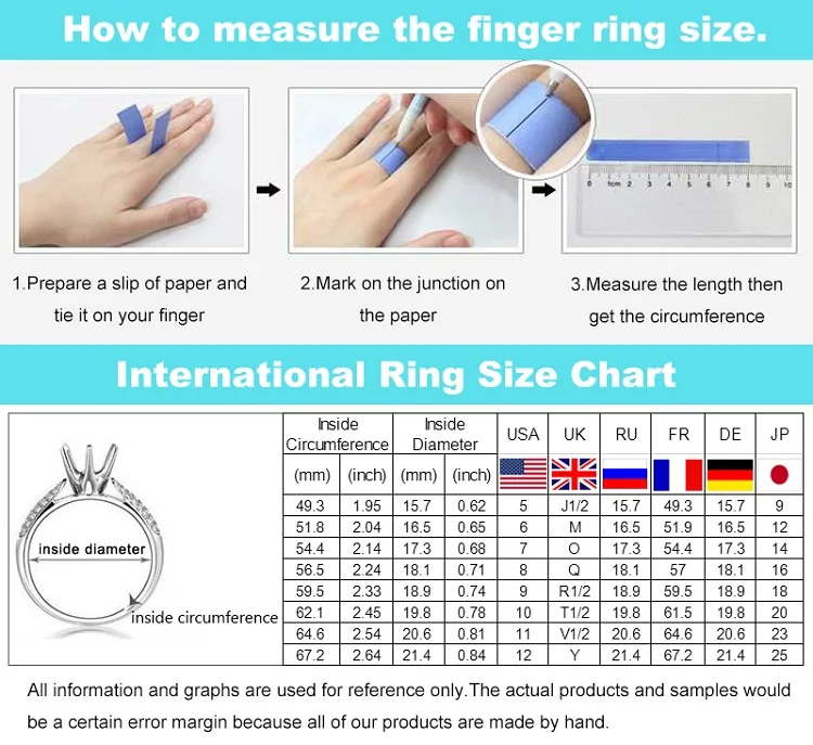 Как определить размер обручального кольца в домашних условиях