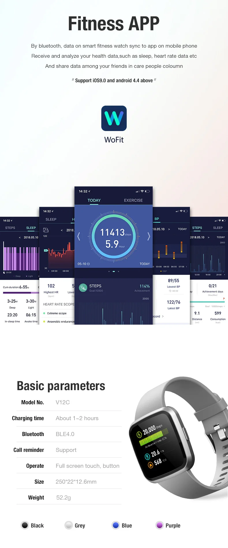 rohs smartwatch setup