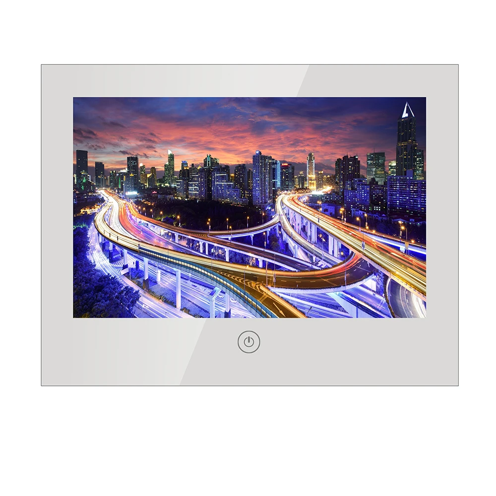 

Soulaca 10.6 Bathroom Mirror Led TV Waterproof TV M106FN-1B, Sliver