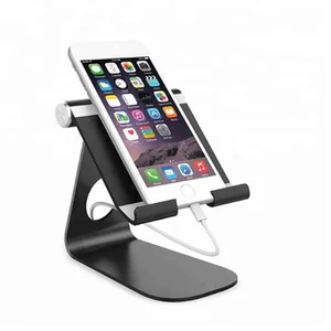 Adjustable Aluminium Desk Phone Tablet Stand
