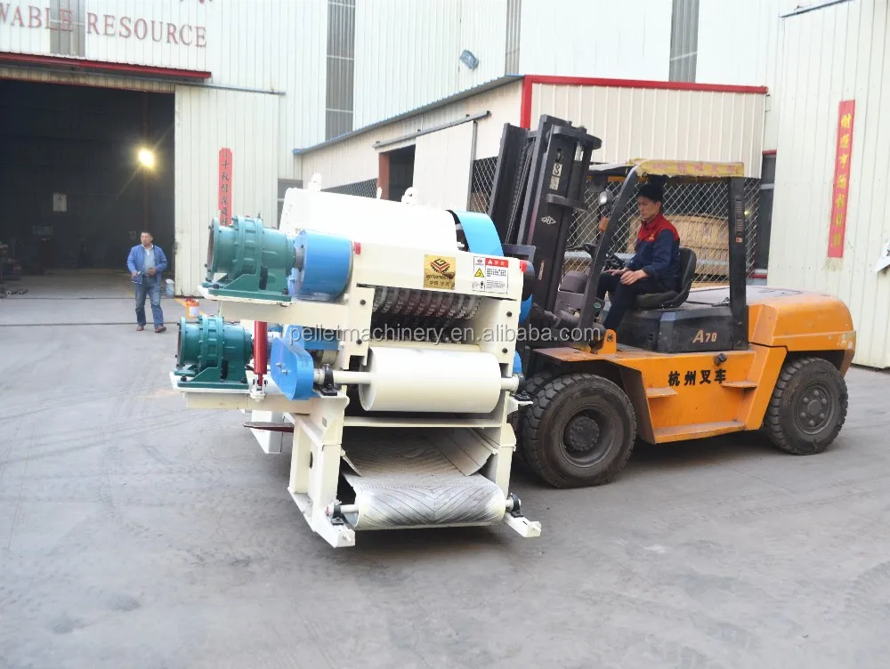 Drum Type Wood Chipper Price