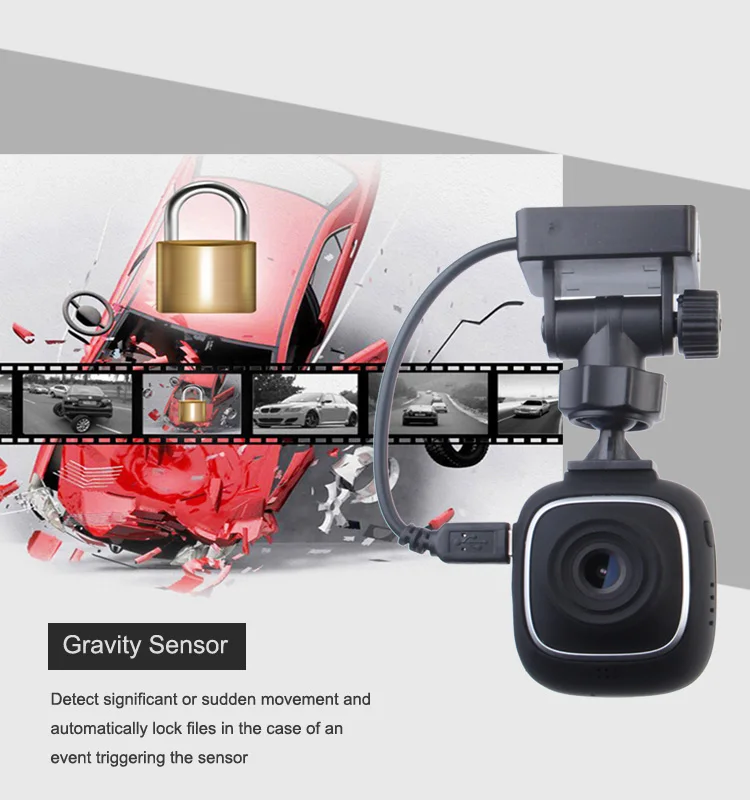 1.5 Inch 1080 Wifi Dash Cam With Rechargeable Battery Buy Wifi Dash