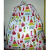 Christmas Gift Bag Jumbo/Giant/Large Plastic Poly Bag for large present