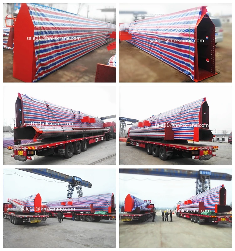 MH Type Indoor Mobile Small Gantry Crane 10 Ton