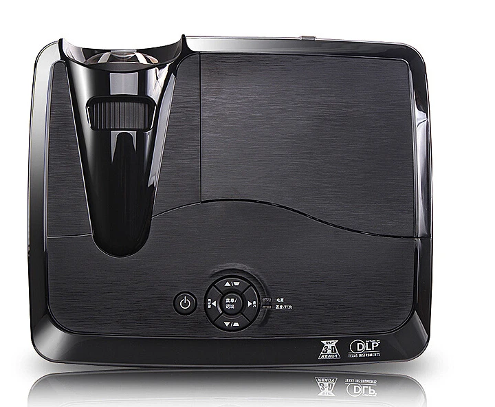 

2017 3D Hologram Short Throw Projector, Black