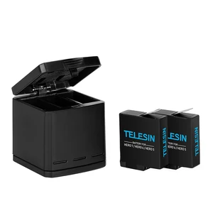 GoPro Battery Charger 2 AHDBT 701 Batteries