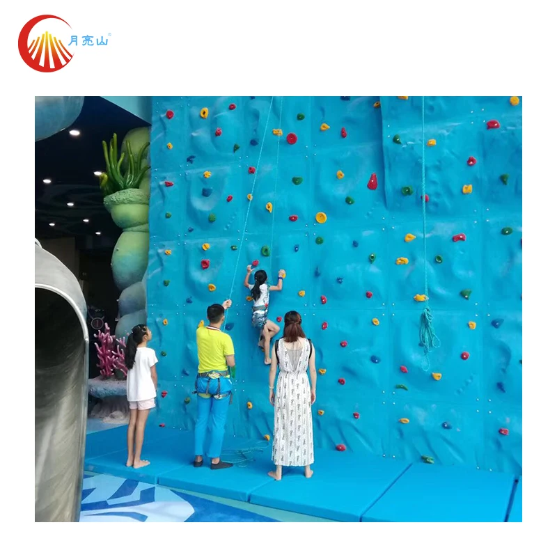 
Amusement park equipment training home rock climbing wall indoor 