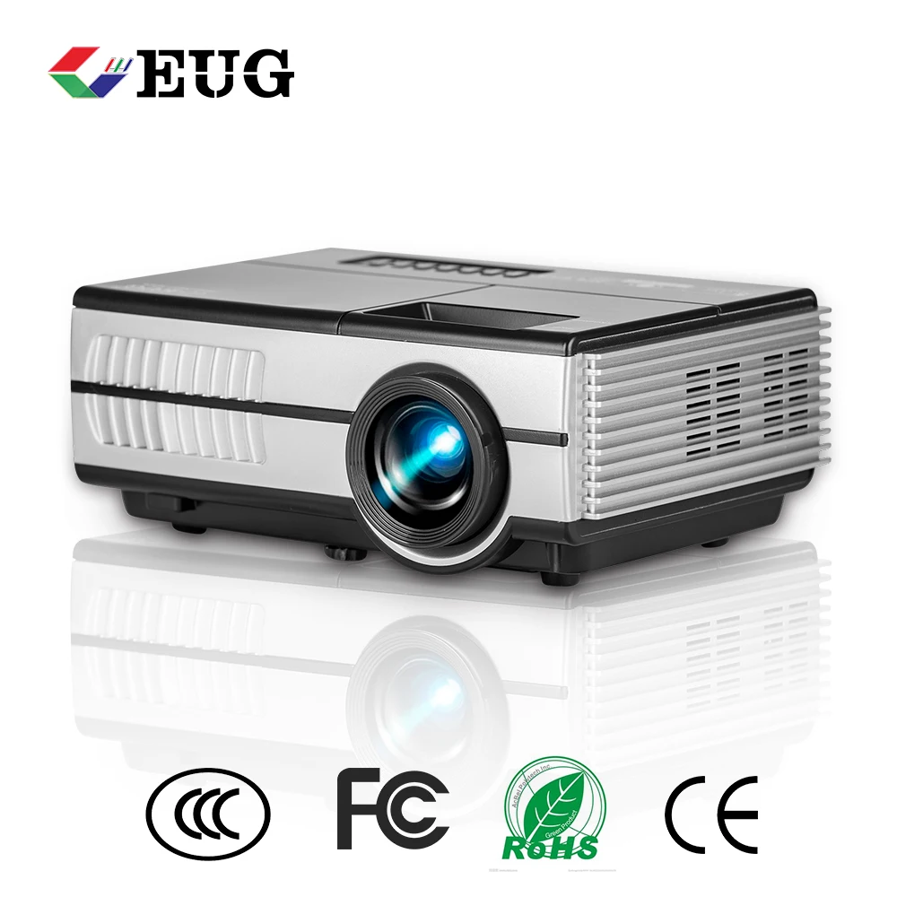 

EUG 600D cheapest mini beamer portable projector for home theatre system