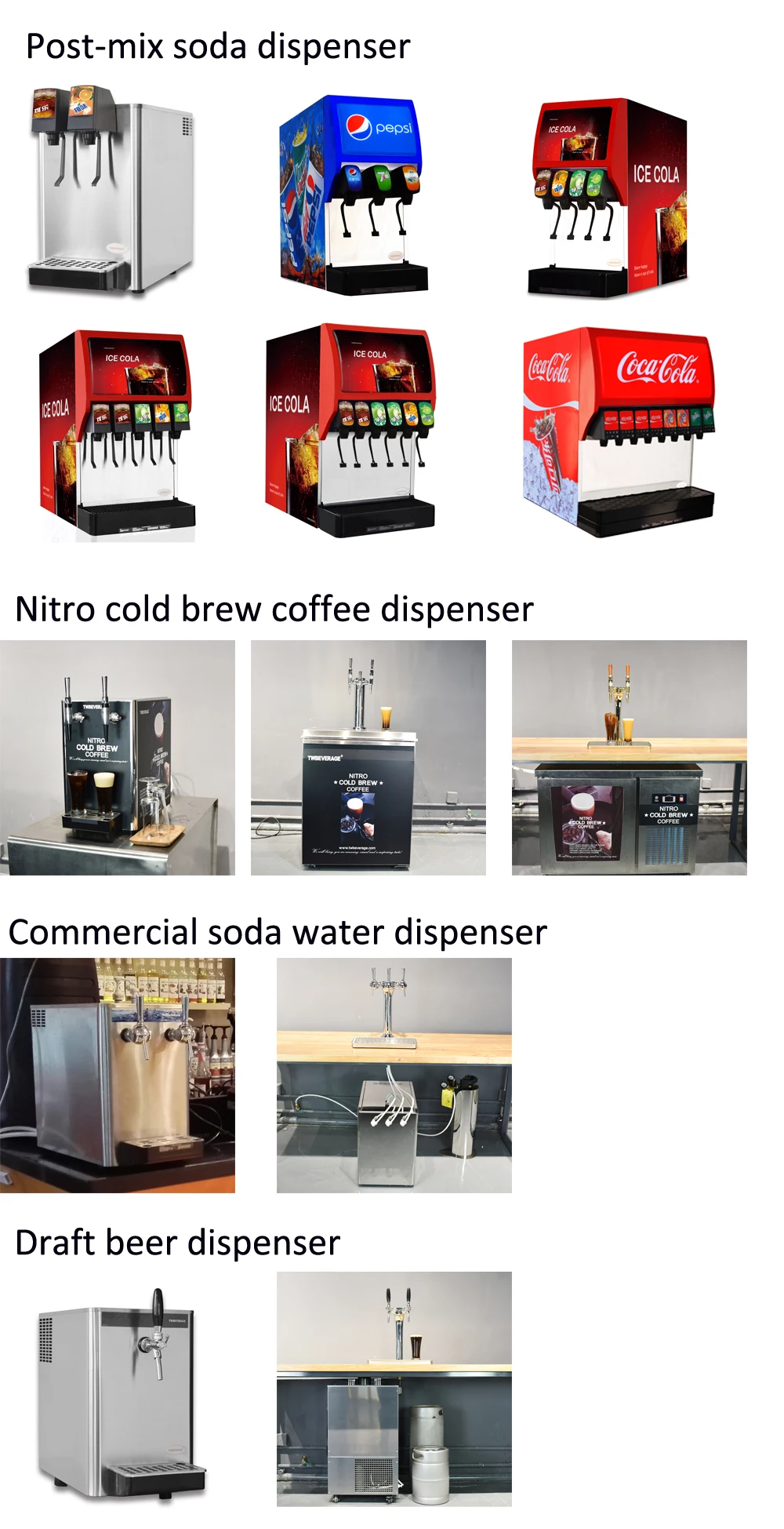Dispenser Commercial Soda Water Maker Sparkling For Water Bars Buy Table Top Commercial Soda