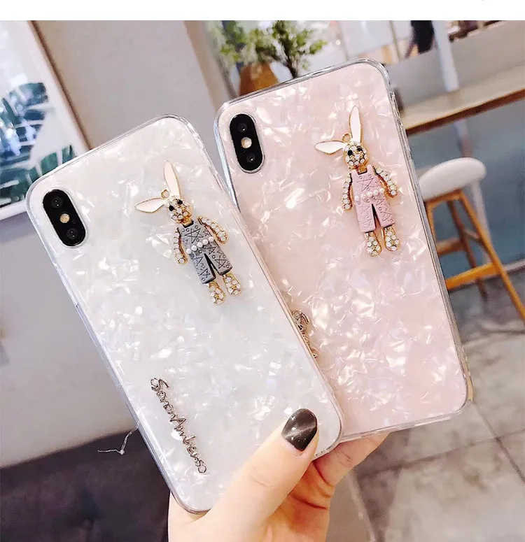 

2019 New Arrival 3D Handmade Crystal Diamond Cell Phone Case For Apple Iphone X XS/XR/XS MAX case