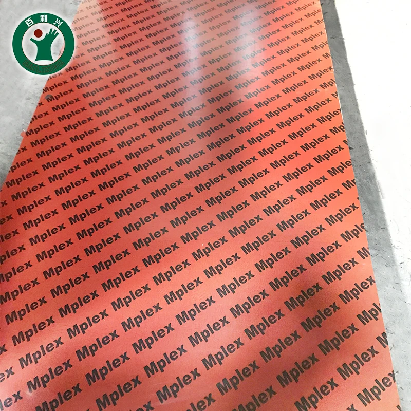 
18mm Strong and durable film faced plywood 