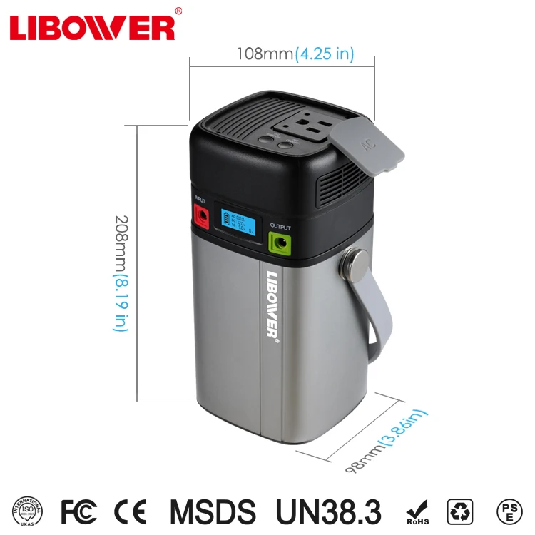 62400mah 12V 224Wh power station DC & AC Camping Solar Power Station With Energy Storage System for outdoor use - ANKUX.COM