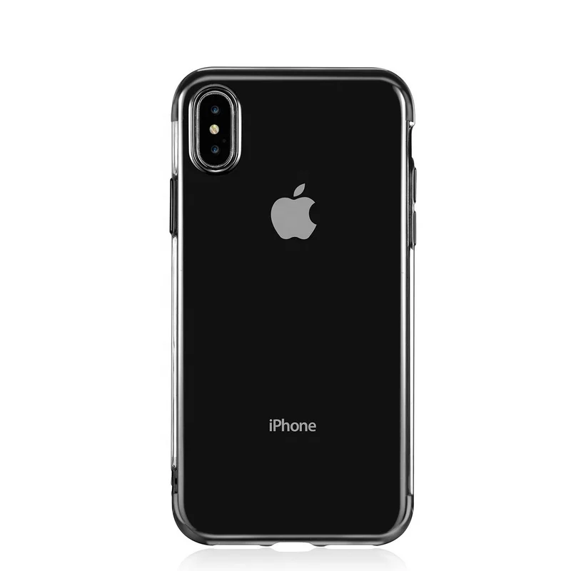 

Luxury Colour Clear Soft Phone Case For Apple iPhone XS Phone Cover Case Cell Phone Case, N/a