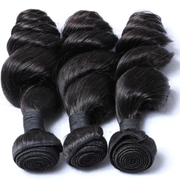 Colombian Virgin Hair Bundles Darling Hair Weaving Short Weaves