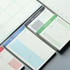 wholesale tear-off memo colors monthly schedule paper sticky note custom desk calendar self-adhesive notepad