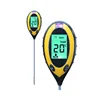 Handheld 4 in 1 soil tester,portable soil ph tester
