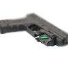 49mm nylon FDA USB Rechargeable sub-compact low profile small pistol red green IR laser sight with 830-850nm