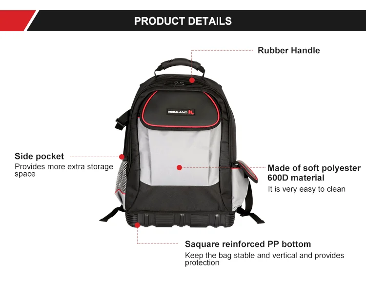 Electrician Tool Bag
