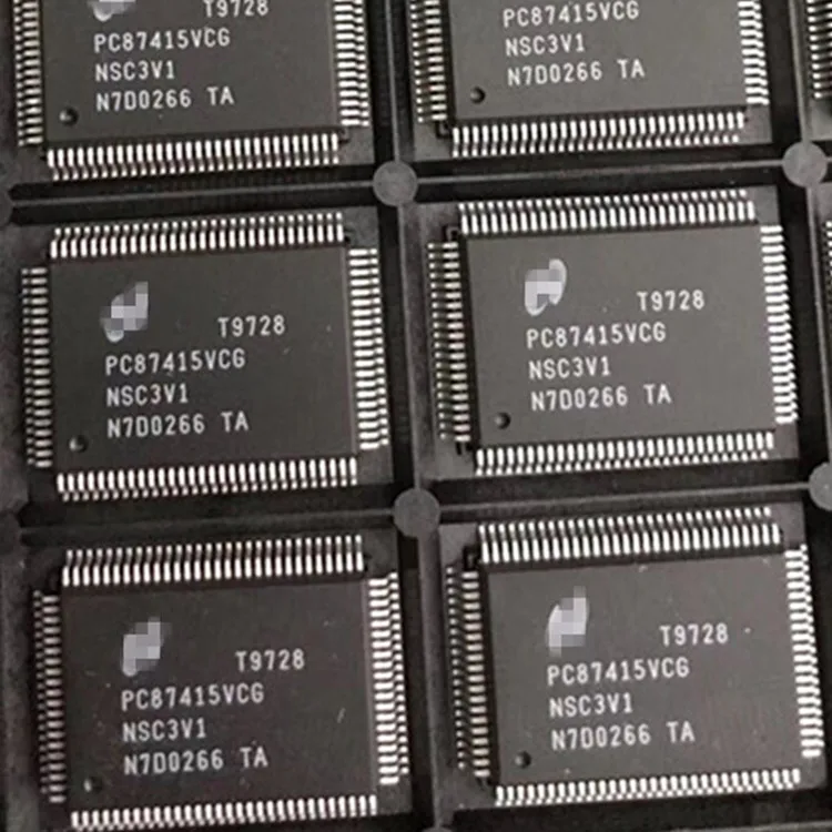 PC87415 IC Chip PC87415VCG 100% NEW Original All Electronic Components IC Supplies China