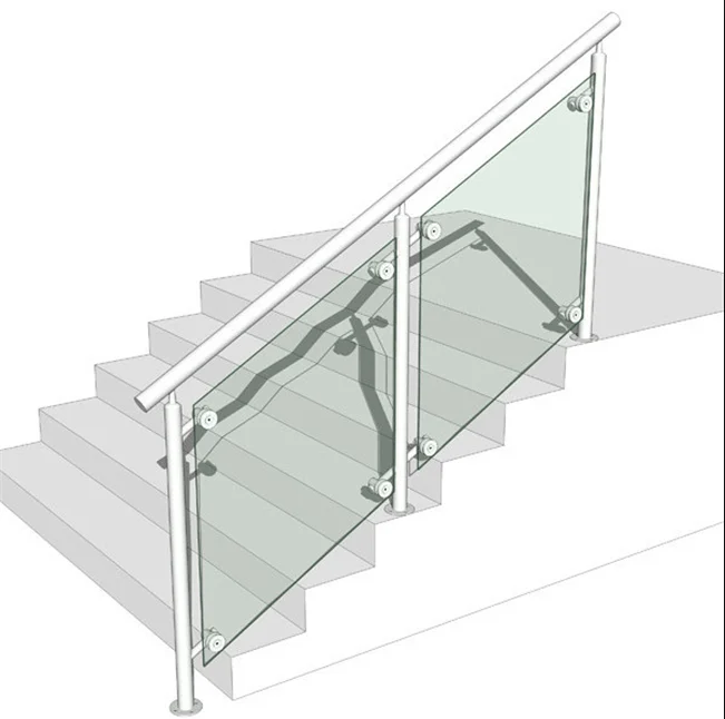 Stainless Steel Railing Profile Indoor Stair Railings/exterior ...