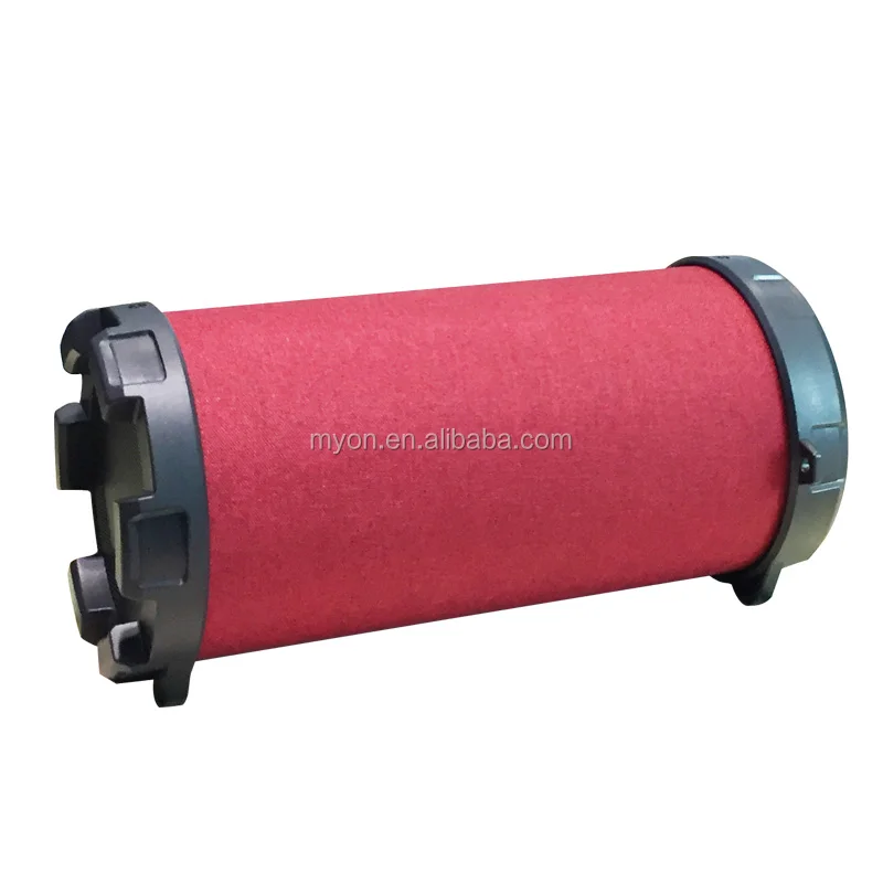 Myon Boombox Fabric Speaker OEM Customized LOGO Multimedia Subwoofer Audio Player Altavoz Bluetooth Wireless Home Theatre - ANKUX Tech Co., Ltd