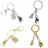 2019 Boxing Glove Charm Metal Keychain,Strong,Beautiful,Health Key Ring AD1225