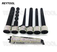 

Reytool Hot professional beauty hair tools factory OEM Ceramic LCD display hair curling private label hair curling iron