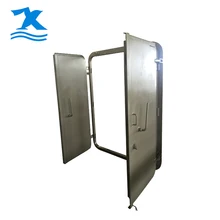 Marine schip brandwerende gastight quick open schuifdeur