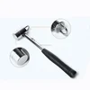 Outdoor camping multi-functional steel hammer escape safety hammer