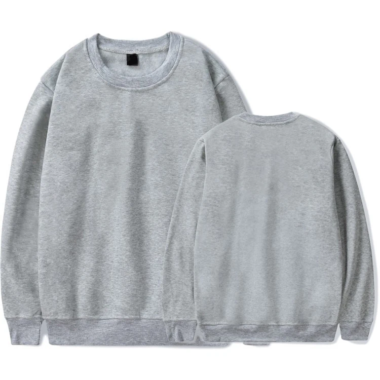 Simple Design Casual Blank Crewneck Sweatshirt - Buy Crewneck Fleece ...