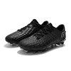 Nice quality custom studs low ankle american men boot football shoes soccer
