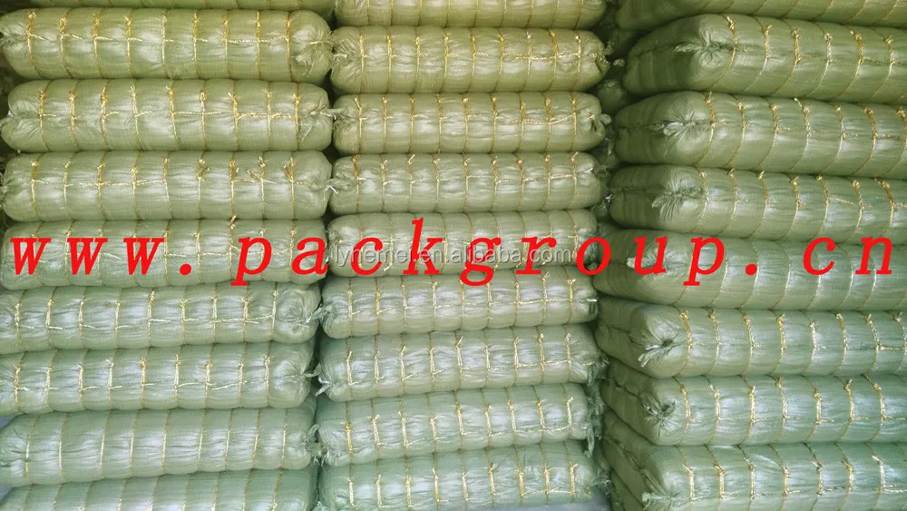 low price sell recycled green color polypropylene bags for co<em></em>nstruction waste