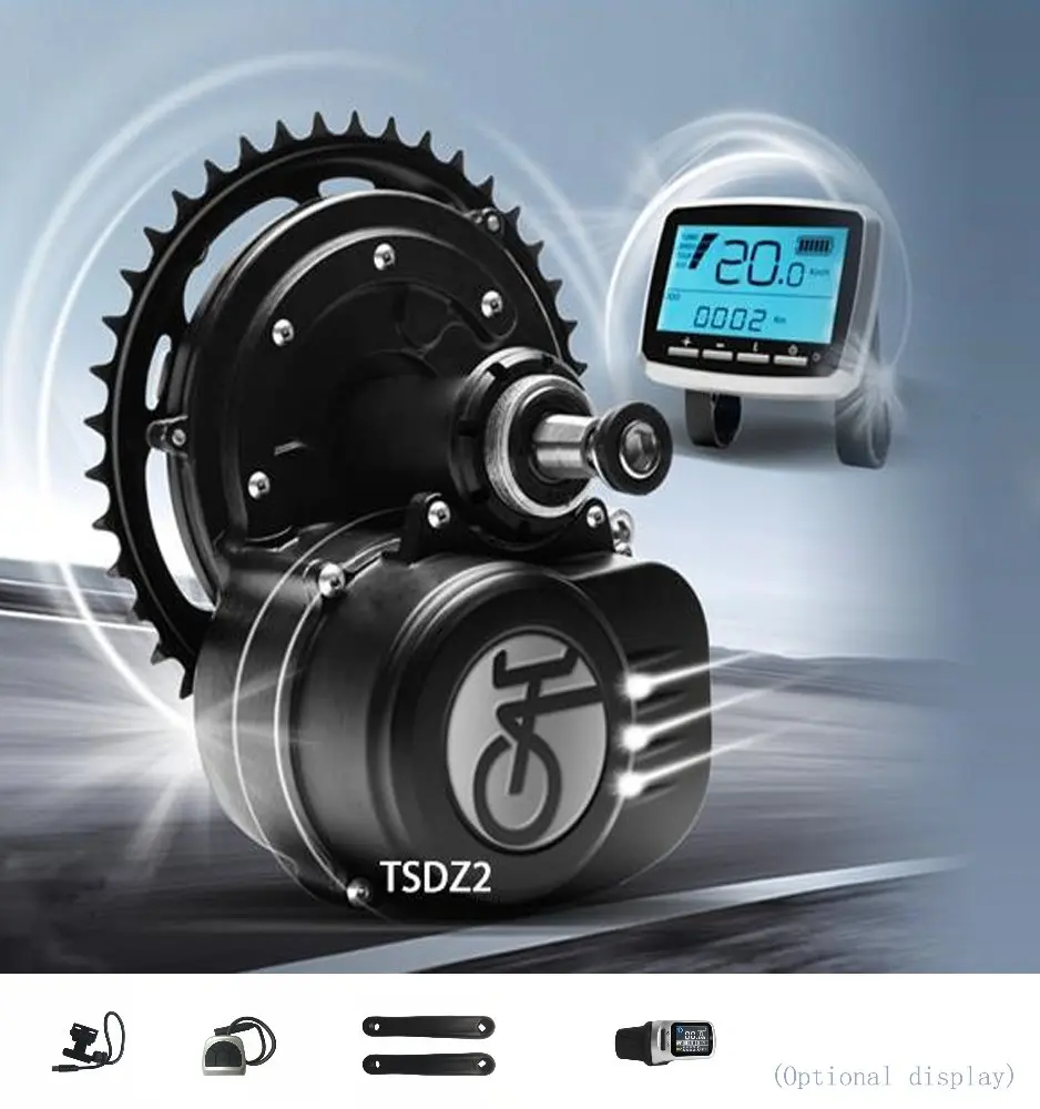 tsdz2 mid drive motor