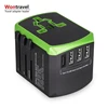 Customized logo novelty type c usb travel charger universal plugs mobile phone portable charger